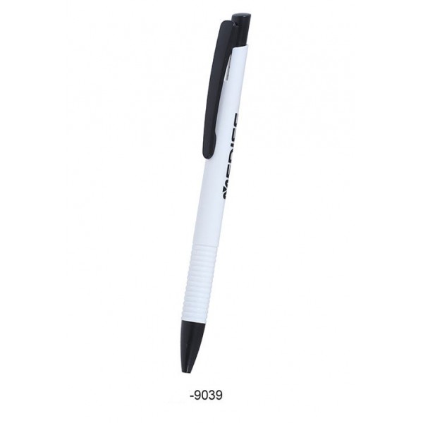 sp plastic pen with colour black white